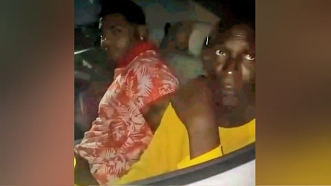 Arrested in Guantánamo for Recent Robberies