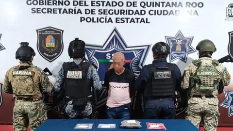 Cubano Arrestado en Cancún con Drogas y Dinero Falso