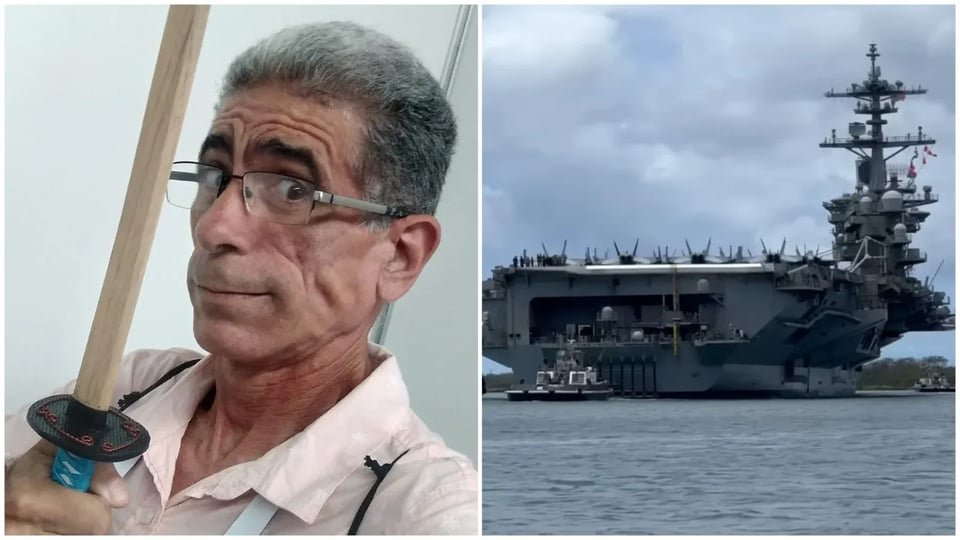 Periodista cubano causa revuelo con bromas sobre Trump