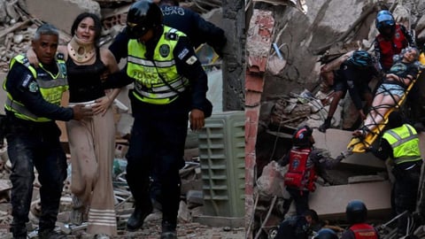 Terremoto en Venezuela: USGS estima hasta 100.000 muertos