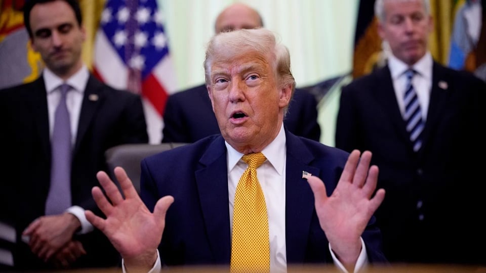 ¿Comunismo a la vista? Trump saca a relucir a Cuba y Venezuela para meter miedo