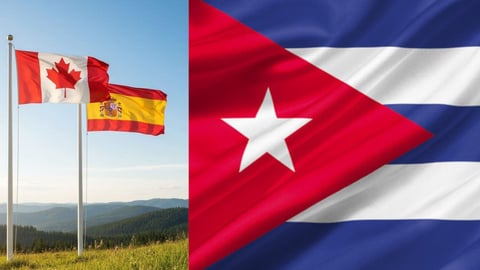 Pasaporte Español: Una Puerta Laboral Temporal a Canadá para Jóvenes Cubanos