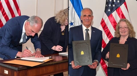 Honduras y EE.UU. unen fuerzas por la salud: un pacto de 46.5 millones de dólares