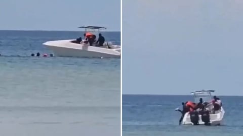 Lancha Rápida: Presunta Salida Ilegal Grabada en Playa de Pinar del Río