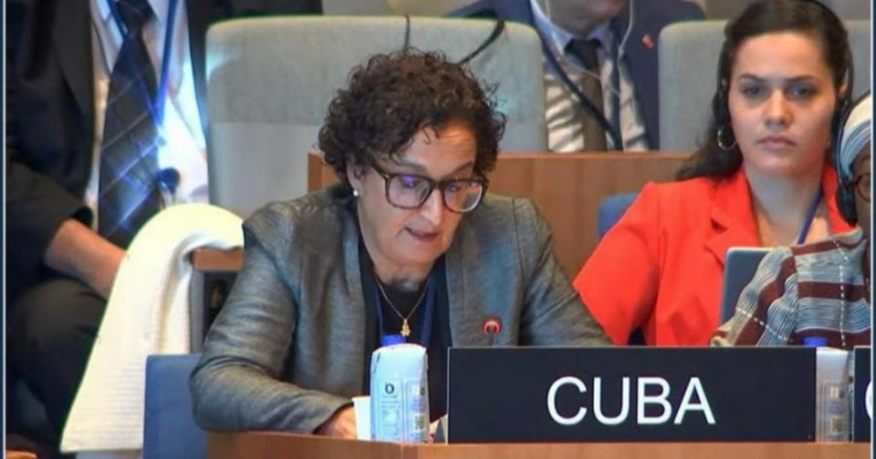 Cuba Denuncia el Embargo en la UNESCO Ignorando Crisis Interna
