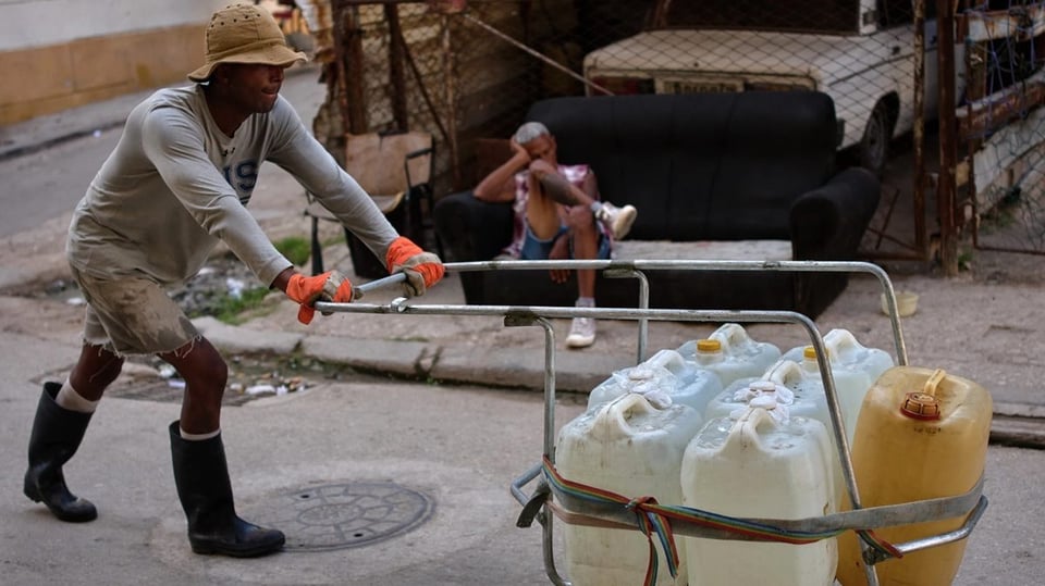 ¿Y El Agua Pa' Cuándo? La Habana Se Ahoga Entre Averías y Apagones
