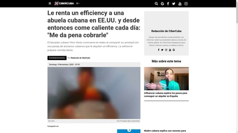 ¡No Creerás Cómo Esta Abuela Cubana Le Da de Comer a Su Inquilino y Le Bajan la Renta de un Efficiency!