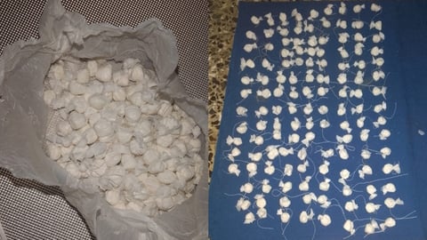 ¡Se armó la gozadera en Plaza! Cogen a dos con 'coca', ¡billete gordo y motos tuneadas!