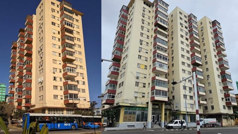 ¿Qué pasó con la mujer que cayó del edificio Capi en El Vedado?