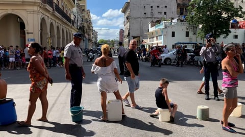 La Habana se prepara para otro corte de agua este martes