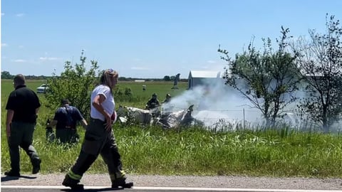 Tragedia en Misuri: 12 muertos en accidente de avión de paracaidismo