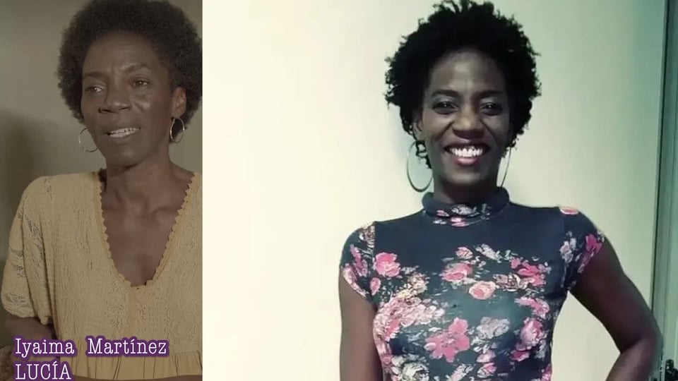 ¡Iyaima Martínez se planta ante la enfermedad y roba cámara en "Estrés"!