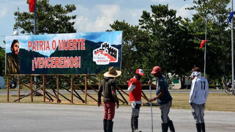 ¡Pinar del Río de Fiesta! Mientras la Gente se Queja de Apagones y Falta de Agua