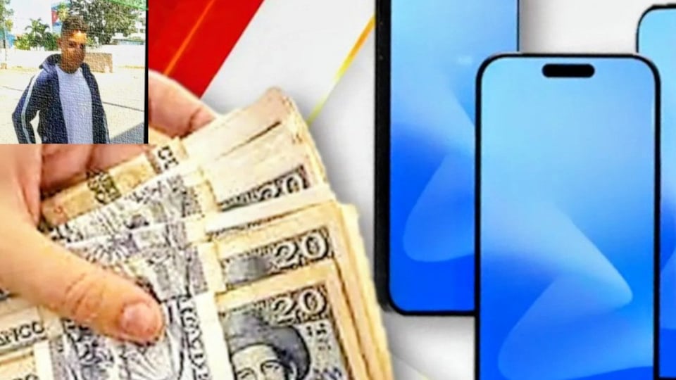 ¿Qué se robó el granmense en Versalles? ¡Solo pudo quedarse con los chismes de los teléfonos!