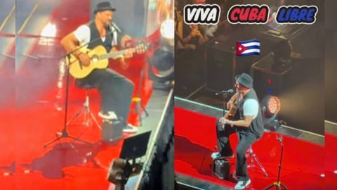 Ricardo Arjona Emociona a Cubanos en Houston con "Puente (Caribe)"