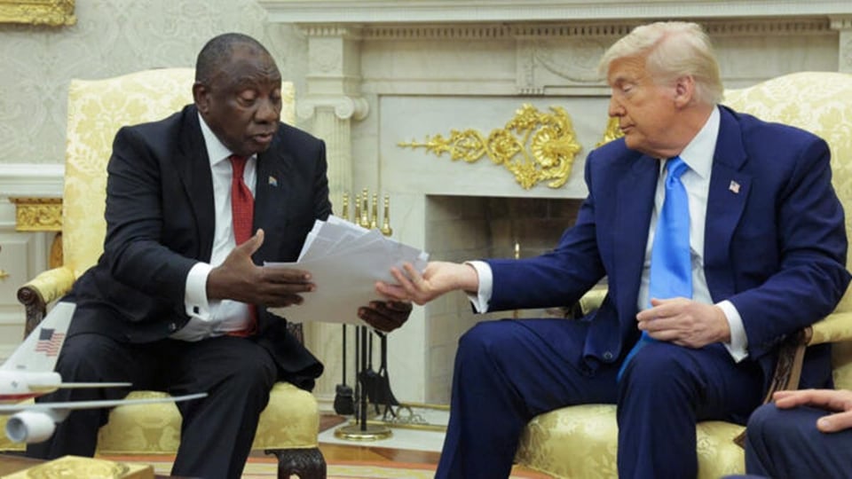 ¿Abre Trump la puerta a 17.500 afrikáners blancos? La jugada migratoria que sacude a Sudáfrica
