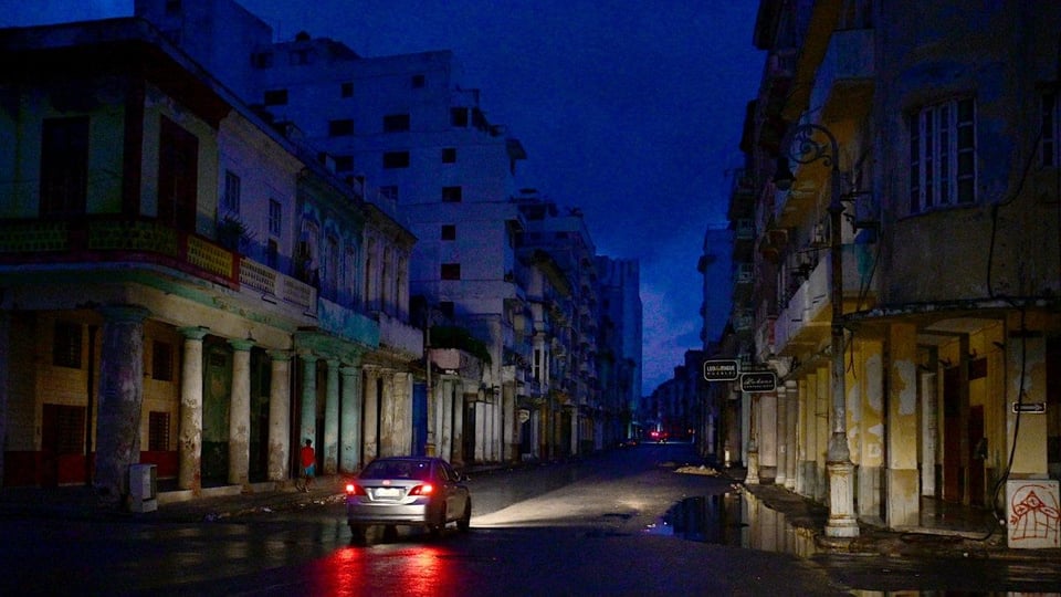¡Apagones que matan la esperanza! La Guiteras se rinde de nuevo y Cuba se queda a oscuras