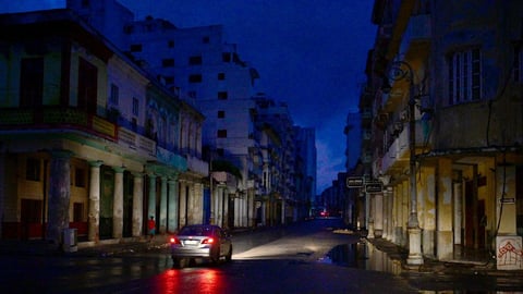 ¡Apagones que matan la esperanza! La Guiteras se rinde de nuevo y Cuba se queda a oscuras