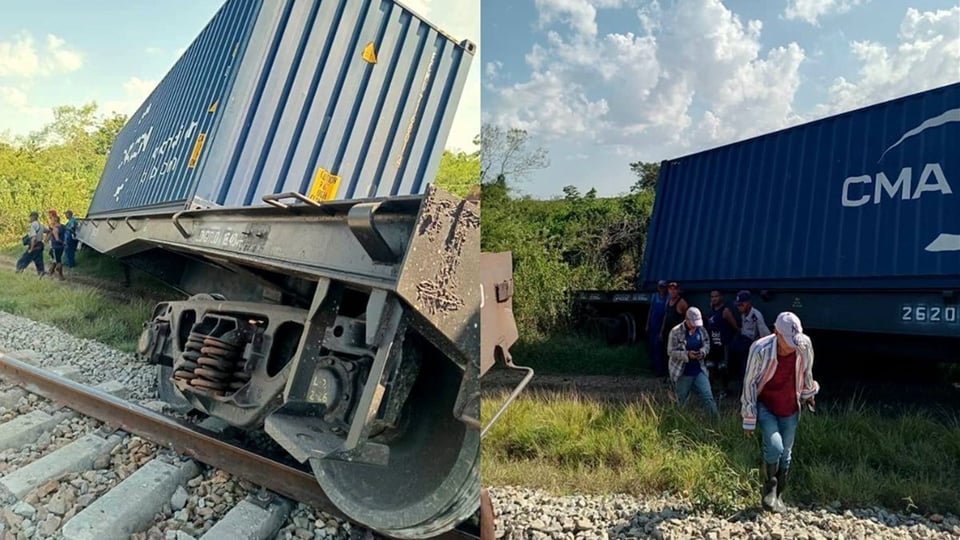 Descarrilamiento de tren en Camagüey interrumpe rutas clave