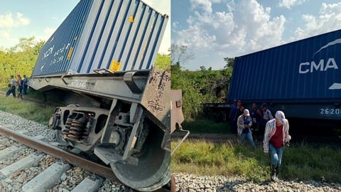 Descarrilamiento de tren en Camagüey interrumpe rutas clave