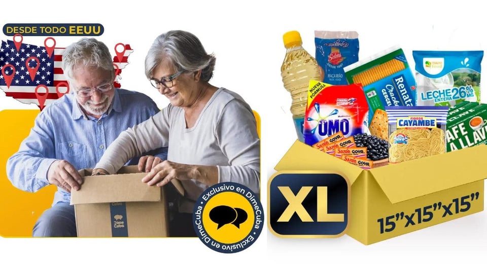 ¿Llegó el repartidor de DimeCuba a tu puerta? ¡Ya no tienes que cargar las cajas!