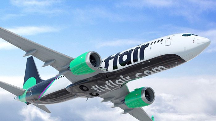 Flair Airlines obtendrá luz verde para volar a Cuba