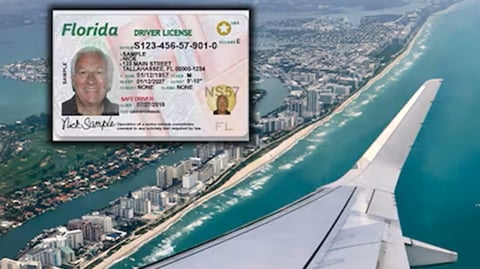 ¡Alerta en los aeropuertos! Volar sin REAL ID te costará 45 billetes y un buen bochorno