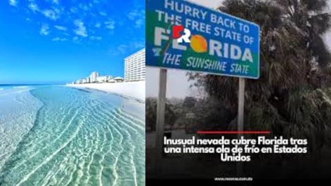 Tormenta Invernal "Bomba Ciclónica" Azota el Sureste de EE. UU. con Frío y Nieve Récord