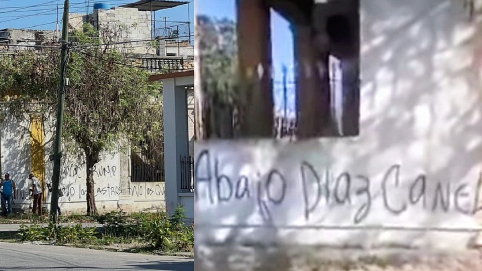 ¿Qué pasó? ¡En La Habana y Bayamo le gritan “Abajo Canel!” a todo pulmón!