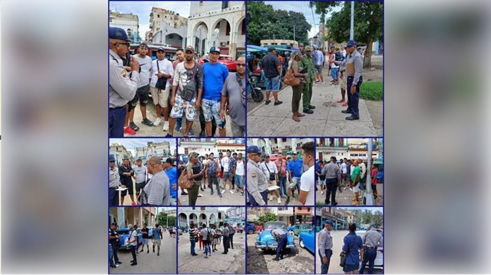 ¡Atrapan a Banda con 1.5 Millones Pesos en Centro Habana y Llenan de Multas a Choferes!