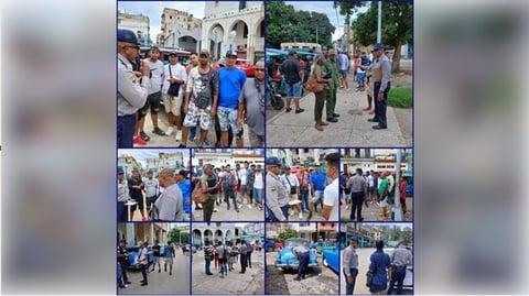 Operativo en Centro Habana: Millones de pesos y multas a conductores