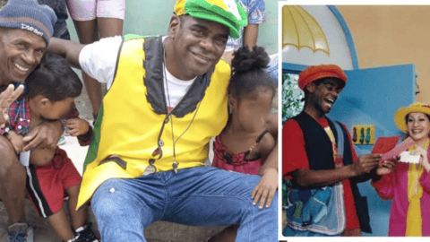 ¡Monchi Pío en la Calle! Actor Cubano Lleva Comida y Alegría a los Más Necesitados