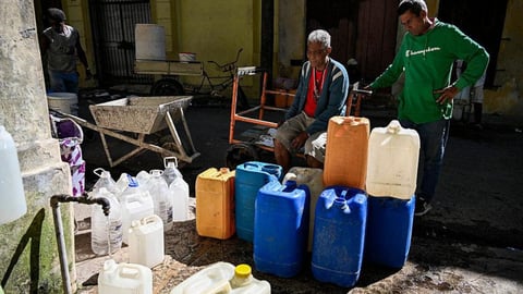 Cuba's Water Crisis: Millions Without Reliable Access Amidst Power Outages and Aging Infrastructure