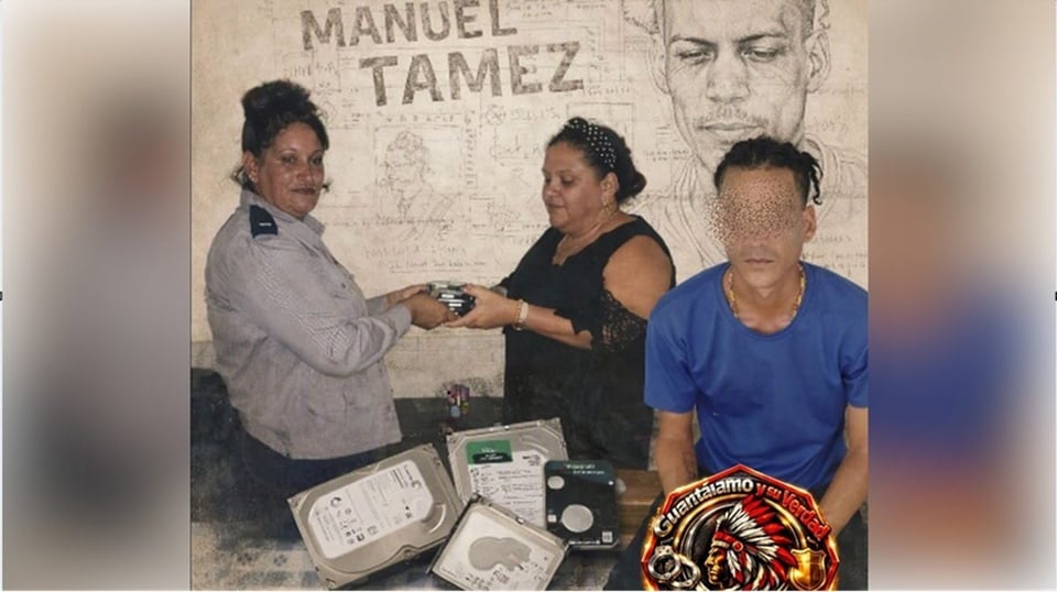 ¡Qué bochinche! Guardias de Guantánamo pillados robando discos duros en su propia policlínica