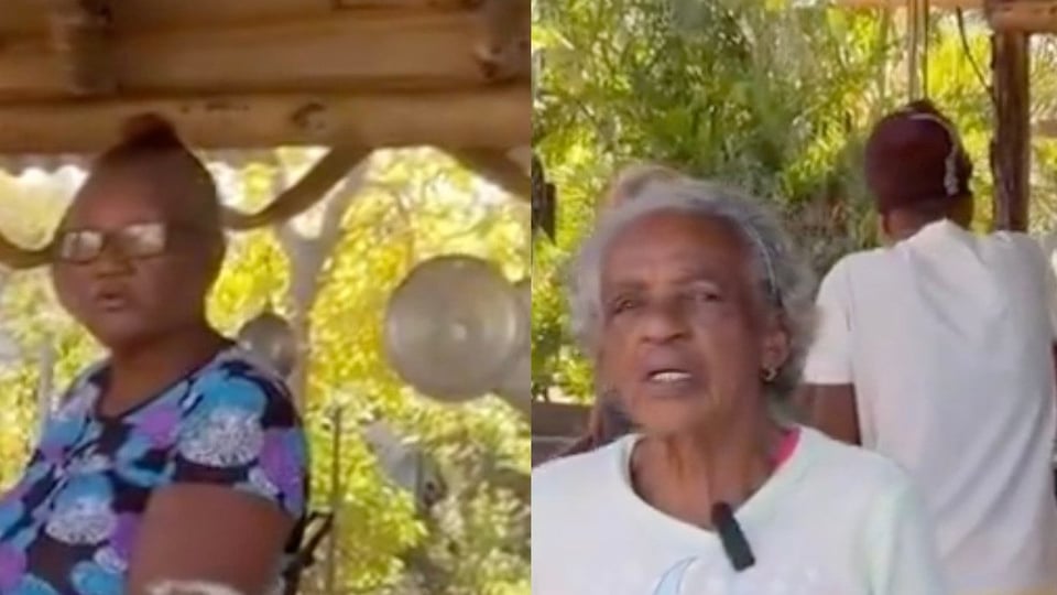 ¡Ay, mi madre! A los viejitos de Santiago les tumbaron el comedor por un "papelito".