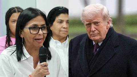 Donald Trump Conversa con Delcy Rodríguez sobre el Futuro de Venezuela