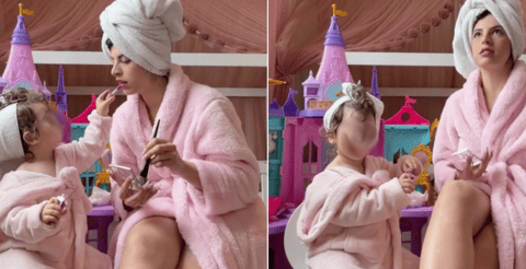 Rachel Arderi y Mía: Una Sesión de Belleza que Conquista las Redes