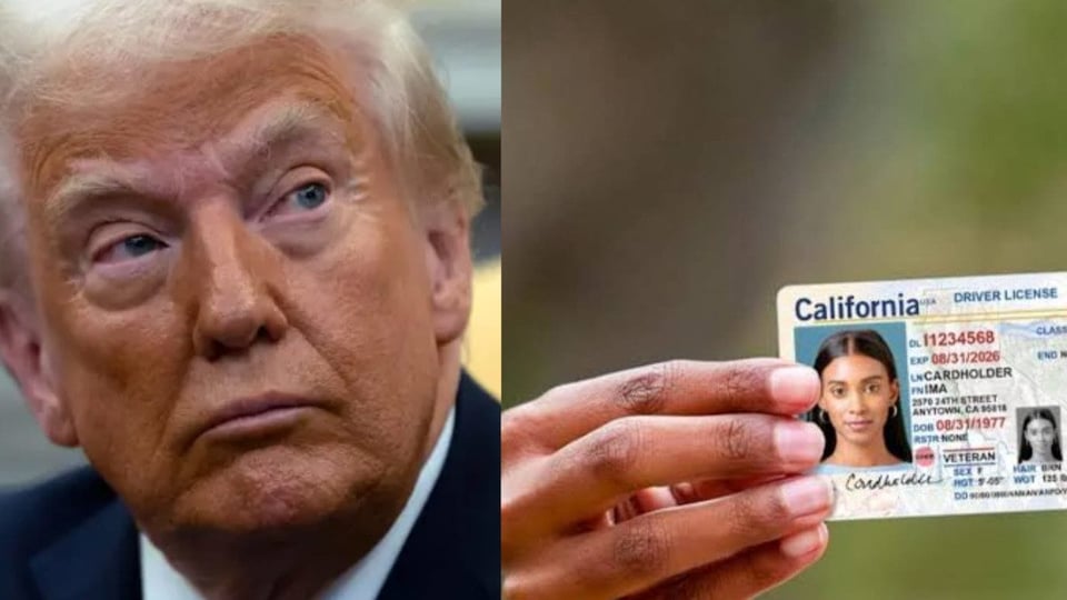 Nuevas reglas para licencias de conducir en EE.UU.: ¿A quién afecta la medida de Trump?