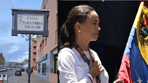 Doral Nombra Avenida en Honor a María Corina Machado