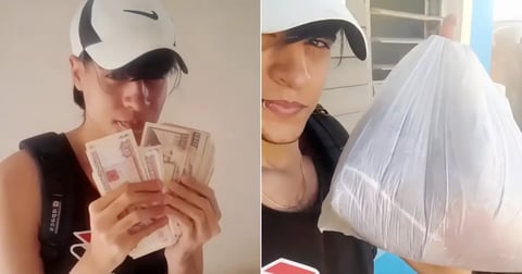 Con Cinco Mil Pesos en Cuba: Un Tiktoker Muestra la Cruda Cesta Básica del Mes