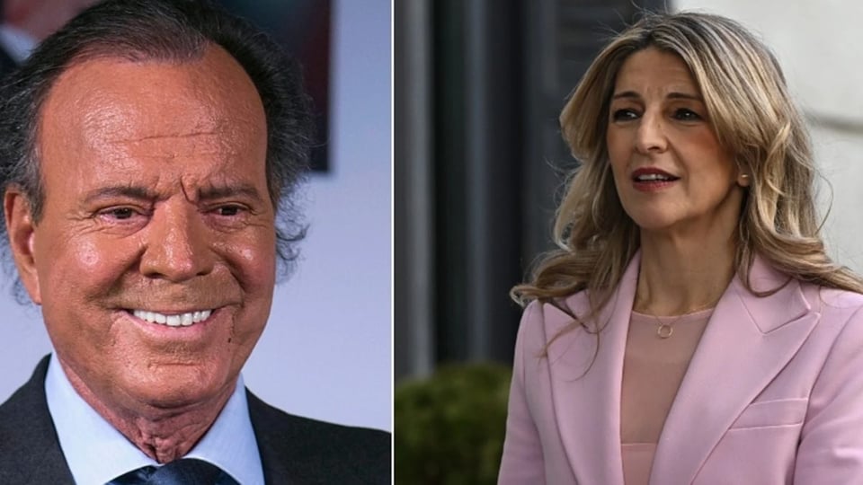¿Será que Yolanda Díaz se libró del bochinche de Julio Iglesias?