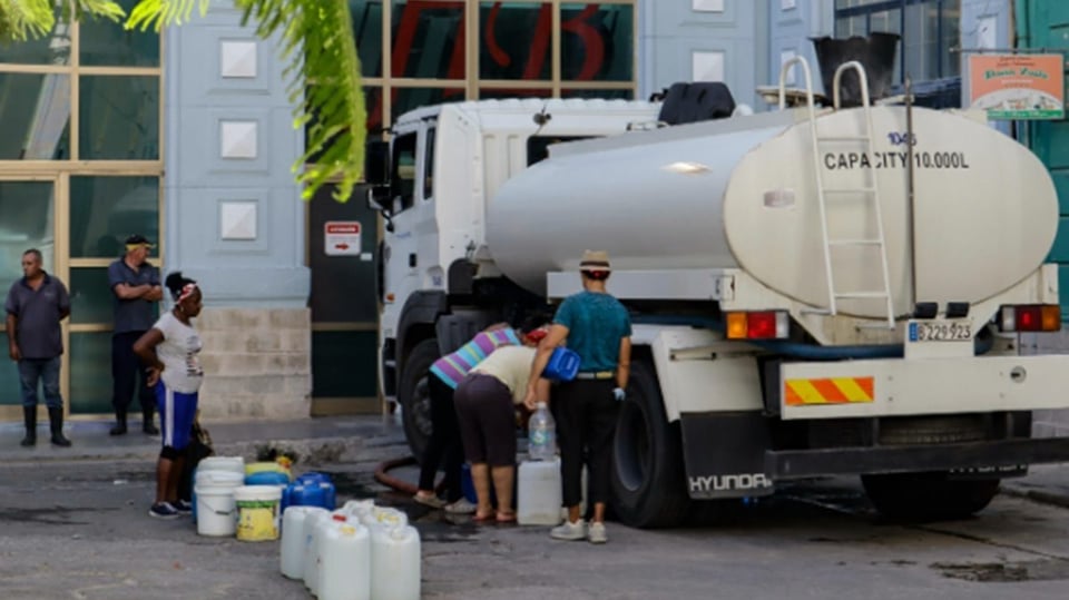 ¿Y ahora qué? ¡A La Habana se le va el agua!