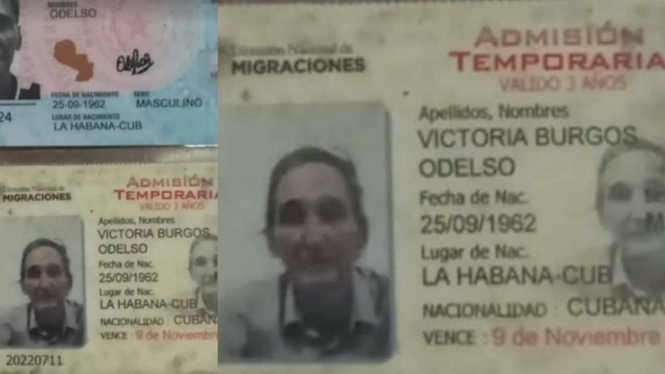 ¡Atención, Cuba en Paraguay! Buscan a familia de Odelso Victoria Burgos, grave tras accidente en Asunción