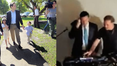 Marco Rubio Sorprende como DJ en una Boda Familiar