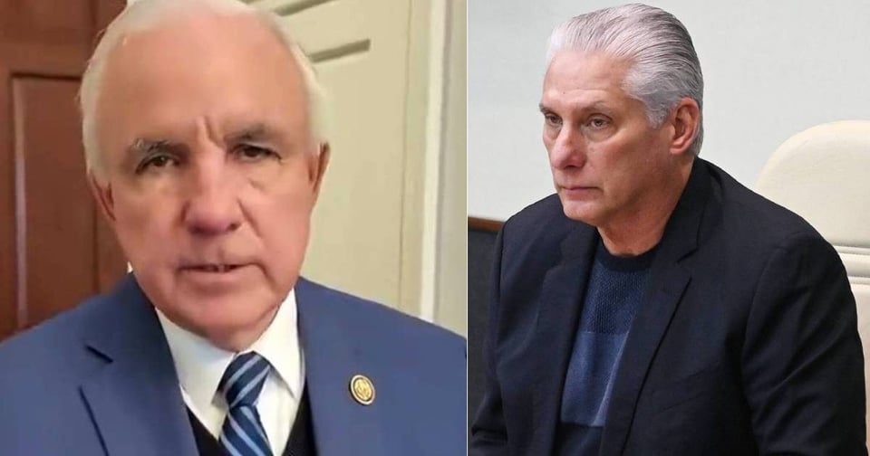 Congresista Giménez critica a Díaz-Canel por sus declaraciones en NBC