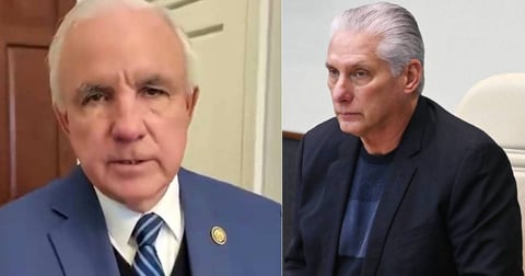 Congresista Giménez critica a Díaz-Canel: "Dictador títere no elegido"