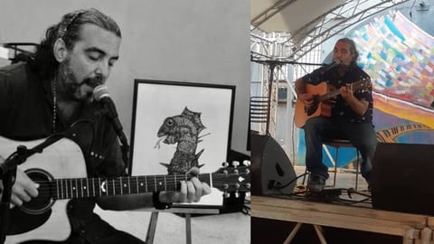 Trovador Cubano Ariel Díaz Cuestiona el Futuro de la Revolución