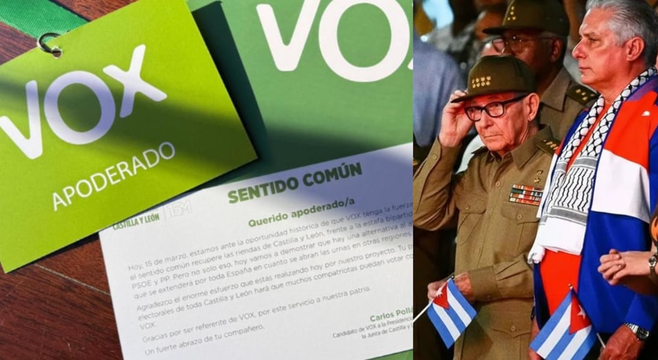 ¿Y ahora qué? Vox quiere trancar el juego a Cuba y que la UE se ponga brava