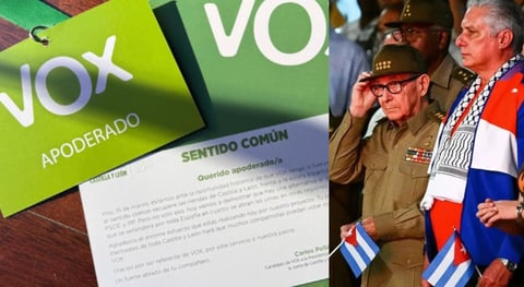Vox impulsa sanciones a Cuba y pide romper acuerdo con la UE