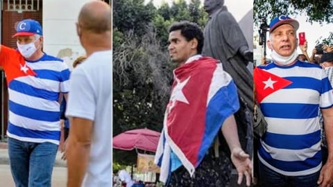 Cuba califica al artista Otero Alcántara de "mercenario" tras su llegada a Miami